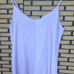 White Birch  Lavender Tank Top‎ Size Medium Photo 0