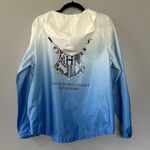 Harry Potter Hogwarts Windbreaker Pullover 1/4 Zip Sz M Photo 8