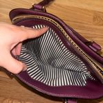 Kate Spade  Burgundy Satchel Handbag Photo 15