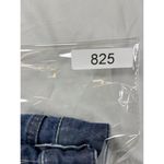 Lacoste Denim Shorts Women's 36 Jean Cuff Hem Alligator Logo France Photo 9