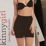 Skinny Girl ππ Seamless Slip Shorts (2 Pack) Nude & Black Small S 2/4 NWT Photo 10