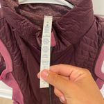 Lululemon athletica Burgundy Quilted Vest Photo 1