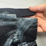 Eccoci Black Silver 3/4 Sleeve Blazer Jacket D29 Size 8 Photo 2