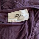 SoulCycle 💜 Cute Purple  Racerback Tank Top Photo 4