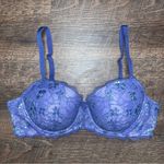 Victoria's Secret Victoria’s Secret Dream Angels Purple Lace Lined Demi 36C Photo 1