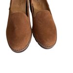 Vionic  Willa Wedge‎ Brown Suede Shoes Size 6 Photo 7