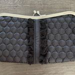 Liz Claiborne 1996 vintage black satin clutch shoulder bag Photo 8
