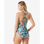 Tommy Bahama Island Cays Monarch Reversible One-Piece Swimsuit Women's Size M Photo 1