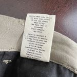 Rag and Bone Military Khaki Green Black Stripe Cuff Chino Pants Women’s Size 26 Photo 11