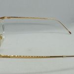 Donna Gold & Clear Glasses Gold Photo 5