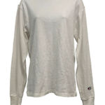 Champion GUC White Logo Long Sleeve Turtleneck Sz S Photo 0