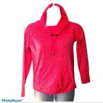 90 Degree by Reflex Hot Pink High Neck Hoodie Medium Photo 1