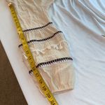 Andthewhy blouse peasant style long sleeve skirted 100% cotton size small NWT Photo 6