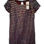 French Connection NWT  Satellite Brights Sequin Shift Dress 6 Retail $298.00 Photo 4