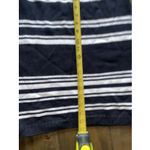 St John Sport Womens XL Black White Stripe Scoop Neck Knit Sleeveless Clean Girl Photo 5