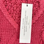 VICI  Sun Goes Down Cable Knit Fringe Pullover Sweater New Photo 6