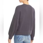 Rails  Vintage Black Dark Gray Eyelet Embroidery Alice Sweater Size Medium NWT Photo 5