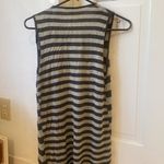 Coldwater Creek  Striped flowy knit vest Photo 3