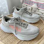 Hoka  One One Bondi 8 Harbor Mist Lunar Rock Road-Running Sneakers Women’s Size 8 Photo 0