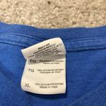 Gildan New York Giants Super Bowl Champions XLVI Shirt Blue XL Photo 4