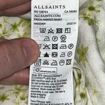 ALLSAINTS Frida Amanzi Floral Printed Skirt Skort Lime Green Women’s 0 Photo 12