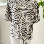 AUW  Women’s Short Sleeve Top Size L Photo 0