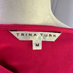 Trina Turk  Orlando Pink Corset Lace Up Shift Dress Medium Resortwear Photo 7