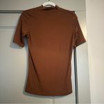 Amazon Tan Casual T-Shirt Photo 4