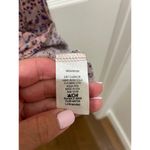 Audrey 3+1 NWT-  Blush Floral V-Neck Baby Doll Mini Dress Large Photo 4