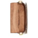 Coach  Morgan Saddle Bag In Blocked Signature Canvas # CH507 Photo 4