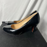 Cole Haan Nike Air Patent Leather Black Pumps Size 8.5 Photo 0