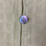 Nasty Gal Petite Extreme Collar Shirt Lemon Yellow Mini Dress Size 4 Photo 3