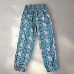 Free People MOVEMENT THE WAY HOME Lightweight High Waisted Printed JOGGERS Sz M Photo 5
