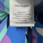 Anthropologie  Hutch Tie Front Top Small Floral Print Button Up Cap Sleeve Blouse Photo 10