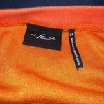 Urban Outfitters out from under Terry Track Short sleeve orange Jacket size S Photo 3