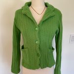 Vintage wool sweater Green Size M Photo 0