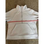 Danskin Half-Zip Fleece Pullover Sweatshirt – Halogen Blue – Size Large Photo 4