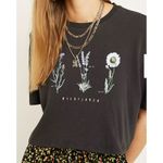 Urban Outfitters  Tee, Forever 21 Cardigan, Blue Blush Top size Medium Photo 10