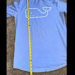 Vineyard Vines Edgartown Long Sleeve Hoodie Tee Hydrangea Photo 6