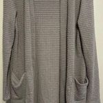Blakely Waffle Knit Cardigan With pockets  Photo 0