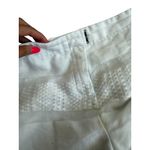 AX ARMANI EXCHANGE White Paneled Dress Shorts Size 4 Photo 5