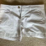 Old Navy  White Denim Shorts Photo 0