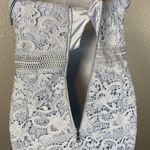 Bardot  Womens Clementine Pencil Midi Dress Size 4 XS Pale Blue Lace Underwire Photo 6