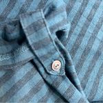 Kuhl  Blue Striped Roll Cuff t shirt 3X Photo 6