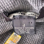 Eddie Bauer  Waffle Knit Thermal Shirt Gray Small Photo 6