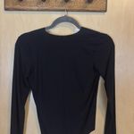 Commando Black Seamless  Bodysuit Long Sleeve Photo 2