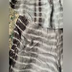 By Together Collection strapless tie dye ruffle boho jumpsuit, size medium Photo 3