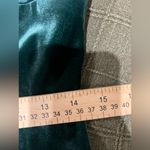 Birdy Grey Velvet Emerald Size medium lovely soft Photo 2