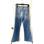 joe's jeans NWT  EDO High Rise Wide Leg Size 27 LONG 33.5" Inseam Light Blue wash Photo 2