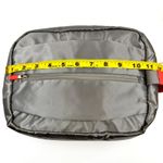 Delsey For Once Wet Pack Toiletry Travel‎ Bag – Coral Orange / Pearl Grey Gray Photo 5